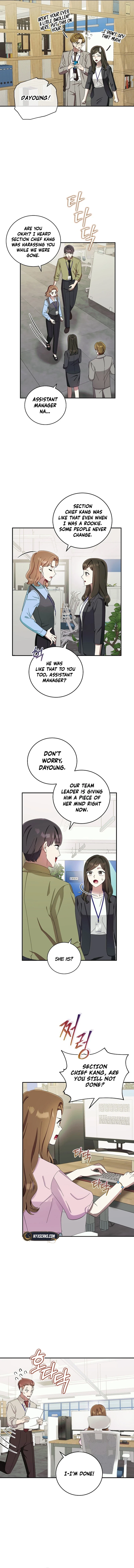Team Leader, I will go straight ahead Chapter 24 Page 8