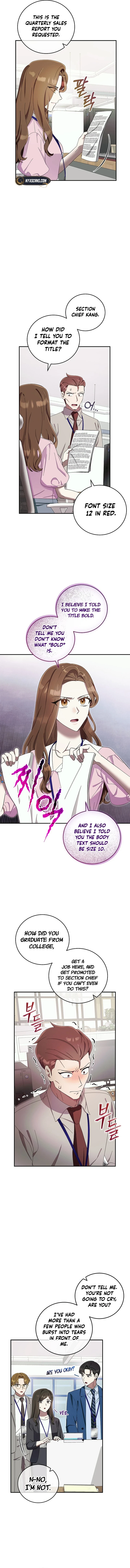 Team Leader, I will go straight ahead Chapter 24 Page 9