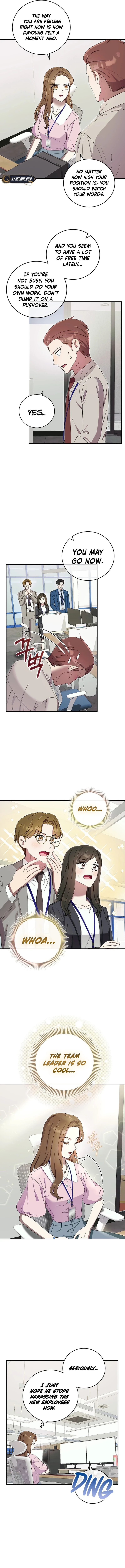Team Leader, I will go straight ahead Chapter 24 Page 10