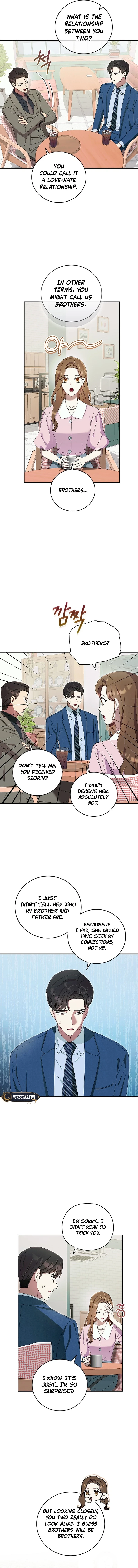 Team Leader, I will go straight ahead Chapter 24 Page 12