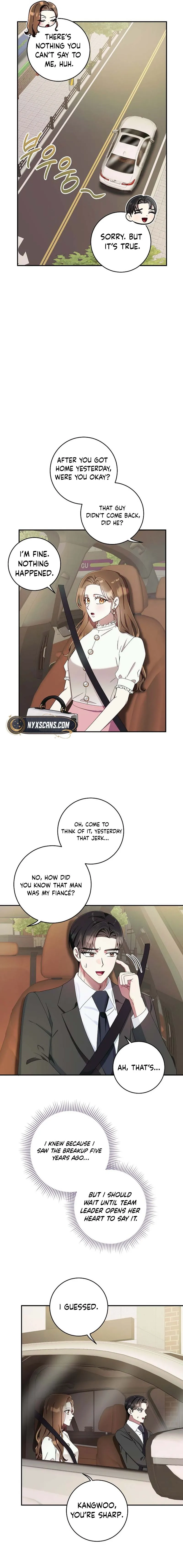 Team Leader, I will go straight ahead Chapter 8 Page 5