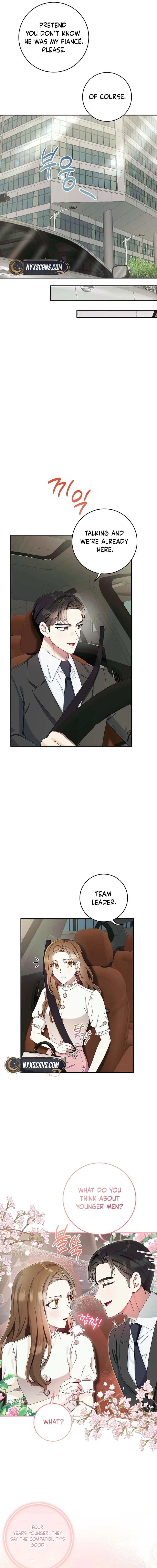 Team Leader, I will go straight ahead Chapter 8 Page 6