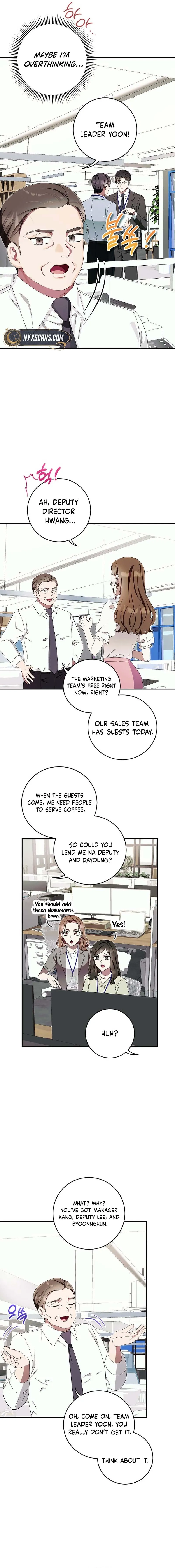 Team Leader, I will go straight ahead Chapter 8 Page 10