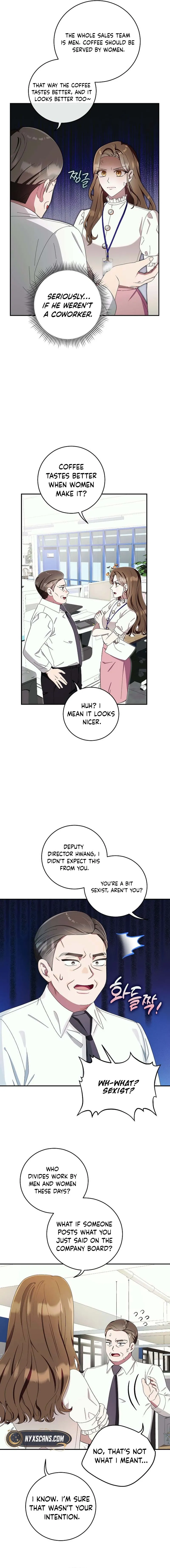 Team Leader, I will go straight ahead Chapter 8 Page 11