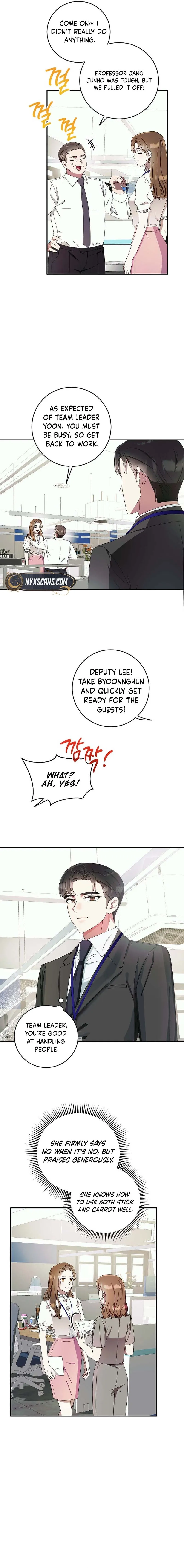 Team Leader, I will go straight ahead Chapter 8 Page 13