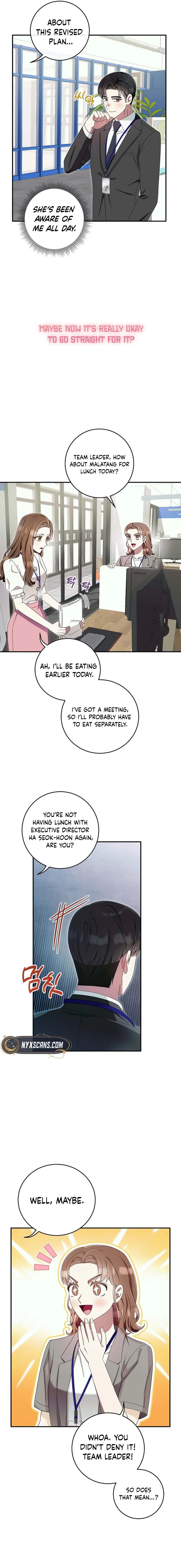 Team Leader, I will go straight ahead Chapter 8 Page 15