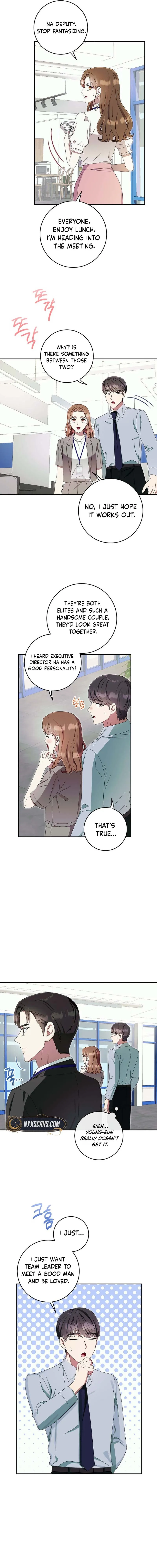 Team Leader, I will go straight ahead Chapter 8 Page 16