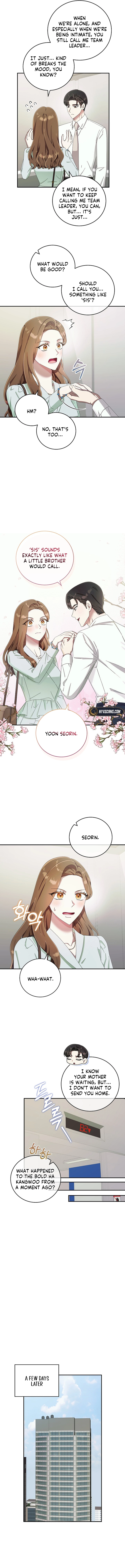 Team Leader, I will go straight ahead Chapter 31 Page 5
