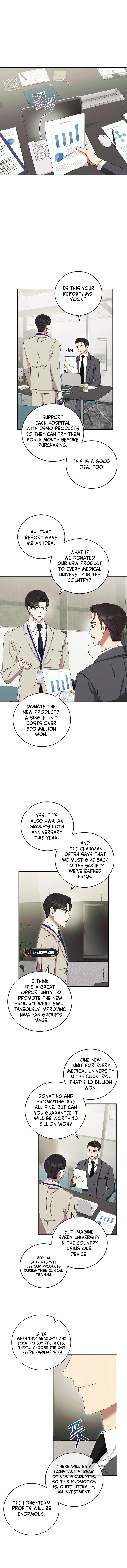 Team Leader, I will go straight ahead Chapter 31 Page 6