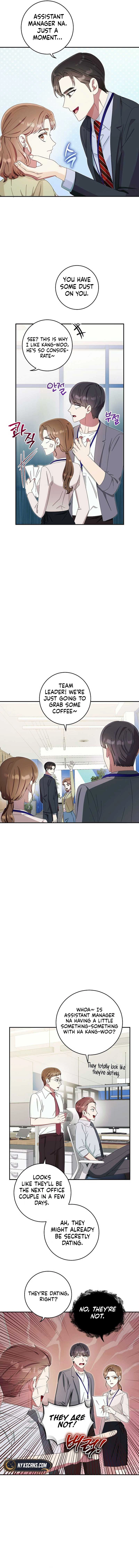 Team Leader, I will go straight ahead Chapter 12 Page 5