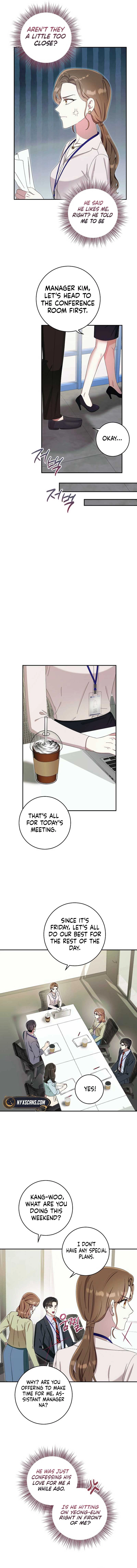 Team Leader, I will go straight ahead Chapter 12 Page 6