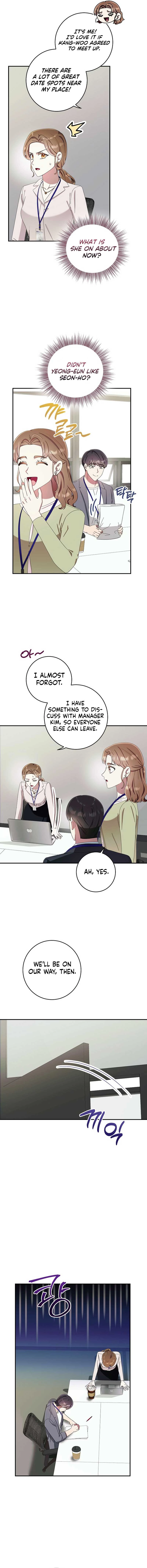 Team Leader, I will go straight ahead Chapter 12 Page 7