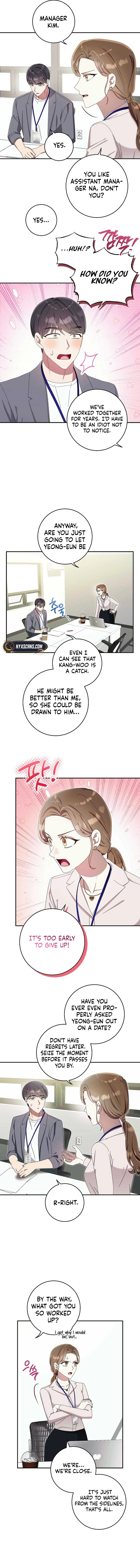 Team Leader, I will go straight ahead Chapter 12 Page 8