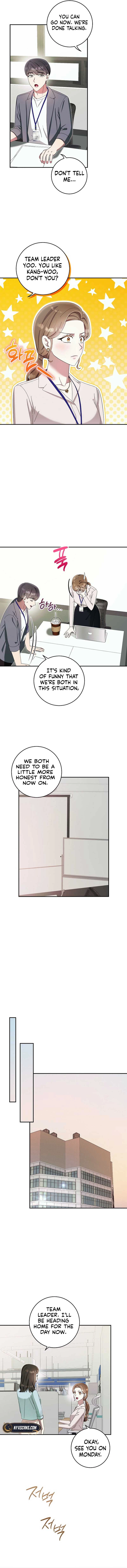 Team Leader, I will go straight ahead Chapter 12 Page 9
