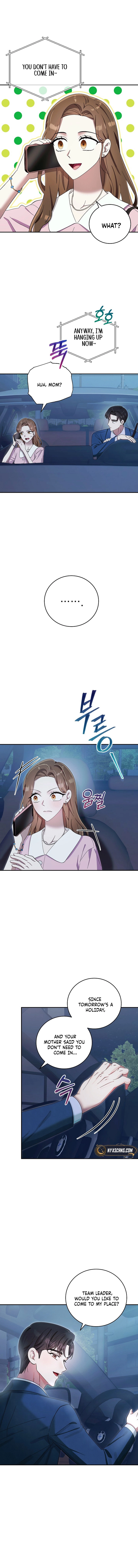 Team Leader, I will go straight ahead Chapter 25 Page 5