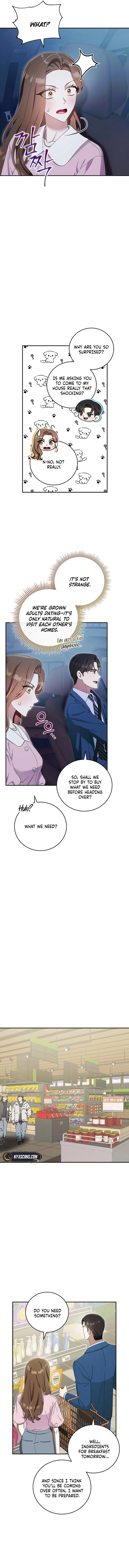 Team Leader, I will go straight ahead Chapter 25 Page 6