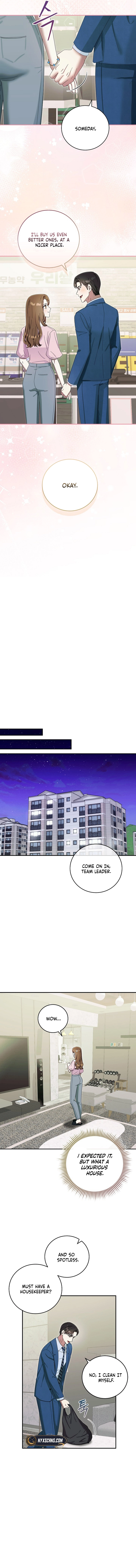 Team Leader, I will go straight ahead Chapter 25 Page 8