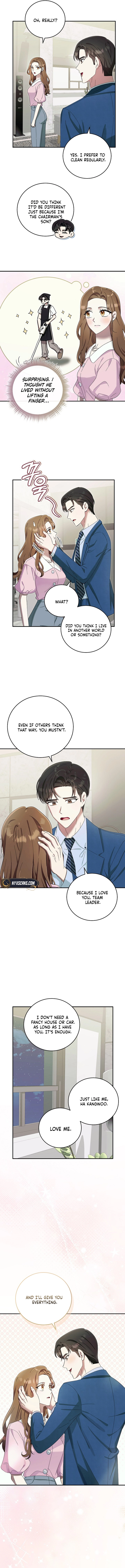Team Leader, I will go straight ahead Chapter 25 Page 9