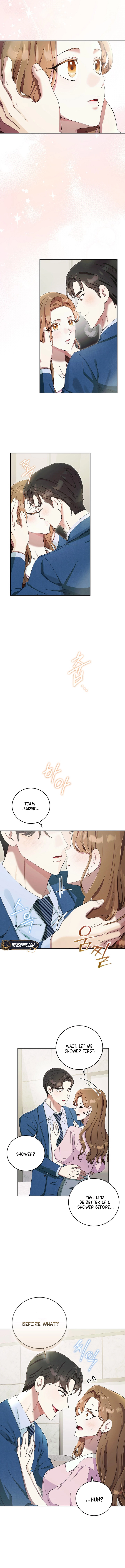Team Leader, I will go straight ahead Chapter 25 Page 10