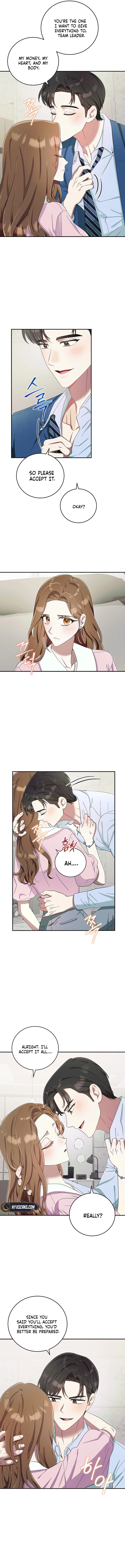 Team Leader, I will go straight ahead Chapter 25 Page 12
