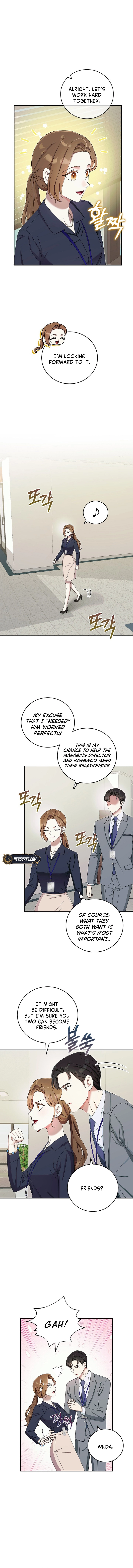 Team Leader, I will go straight ahead Chapter 27 Page 6