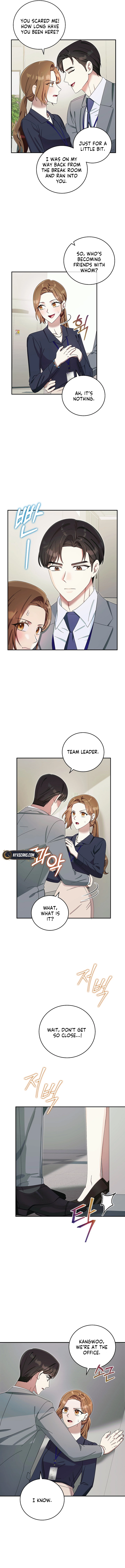 Team Leader, I will go straight ahead Chapter 27 Page 7