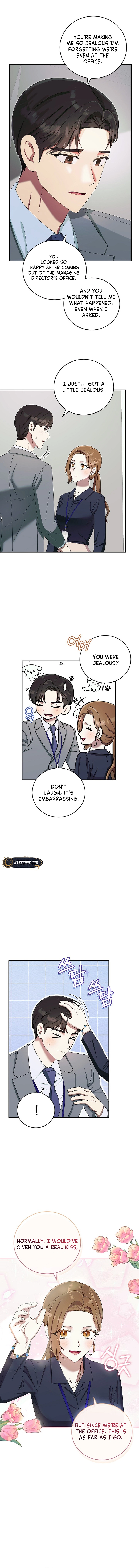 Team Leader, I will go straight ahead Chapter 27 Page 8