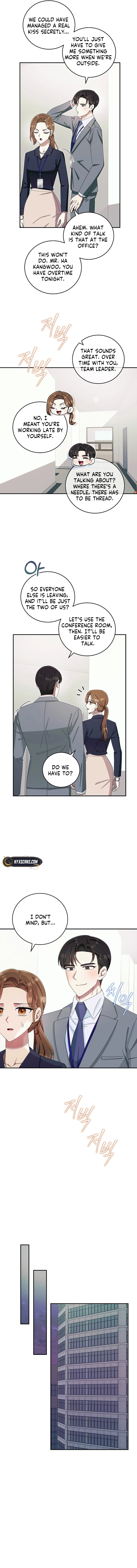Team Leader, I will go straight ahead Chapter 27 Page 9