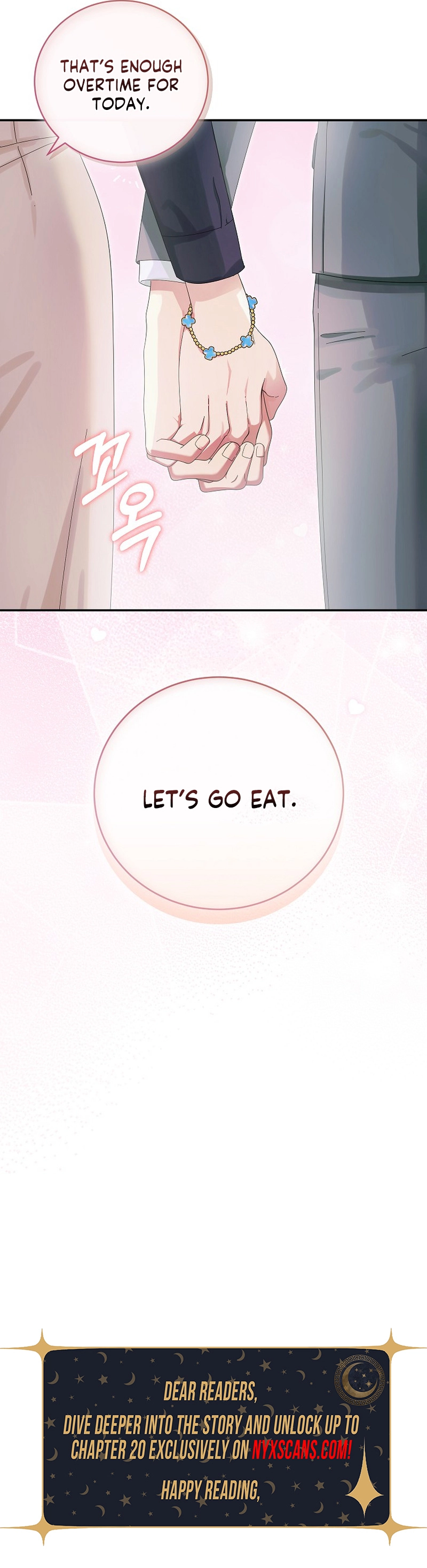 Team Leader, I will go straight ahead Chapter 27 Page 13