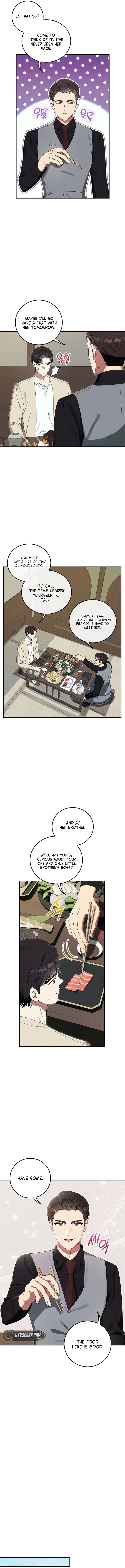 Team Leader, I will go straight ahead Chapter 4 Page 5