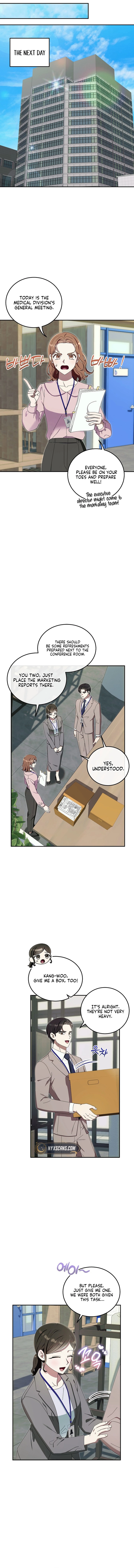 Team Leader, I will go straight ahead Chapter 4 Page 6