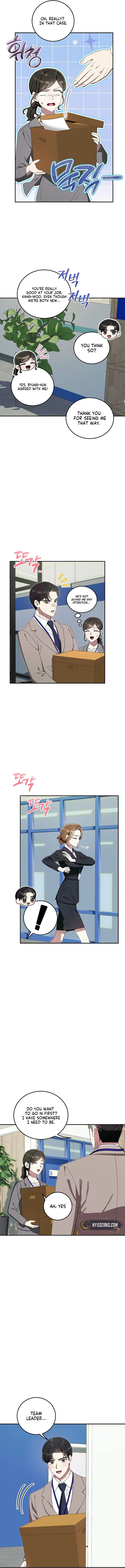 Team Leader, I will go straight ahead Chapter 4 Page 7