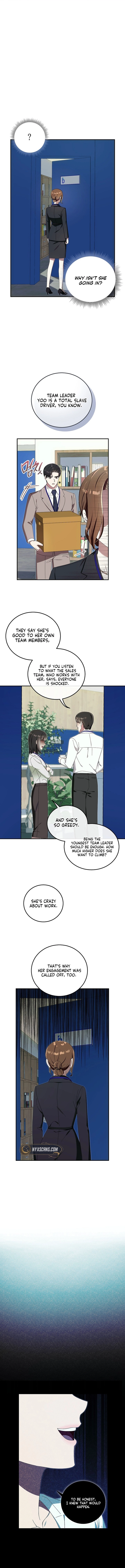 Team Leader, I will go straight ahead Chapter 4 Page 8
