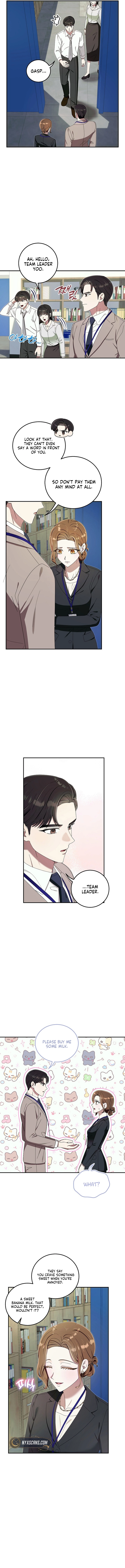 Team Leader, I will go straight ahead Chapter 4 Page 11