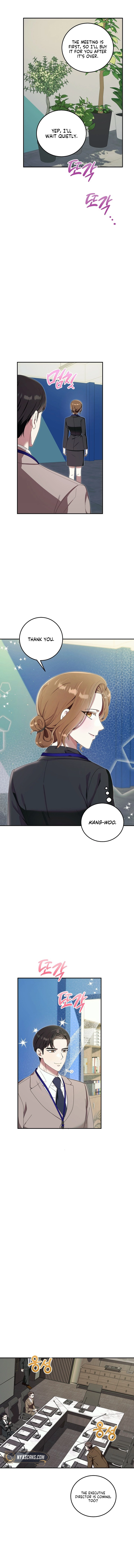 Team Leader, I will go straight ahead Chapter 4 Page 12