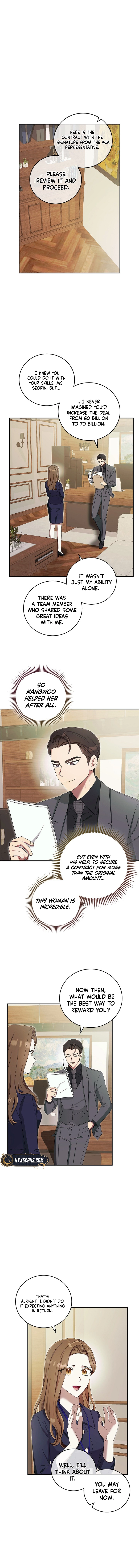 Team Leader, I will go straight ahead Chapter 22 Page 6