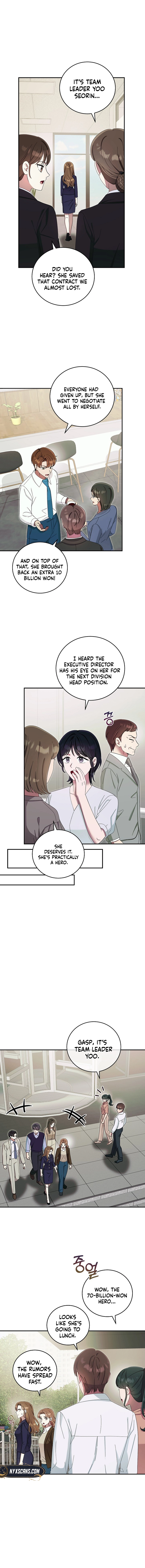 Team Leader, I will go straight ahead Chapter 22 Page 8