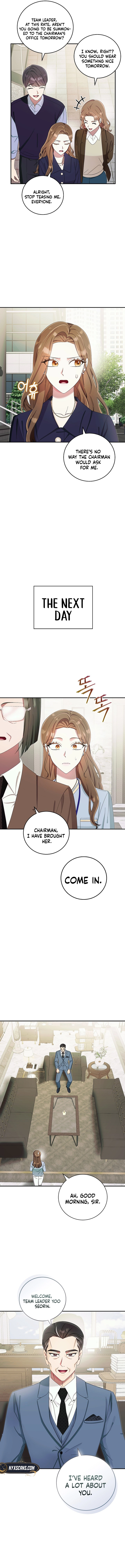 Team Leader, I will go straight ahead Chapter 22 Page 9