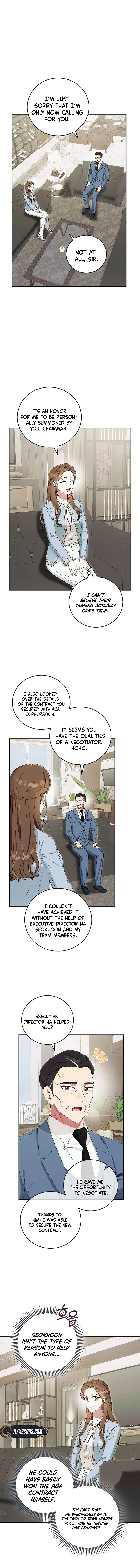 Team Leader, I will go straight ahead Chapter 22 Page 10