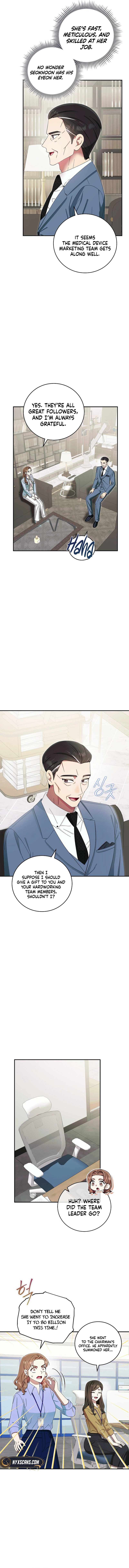 Team Leader, I will go straight ahead Chapter 22 Page 11