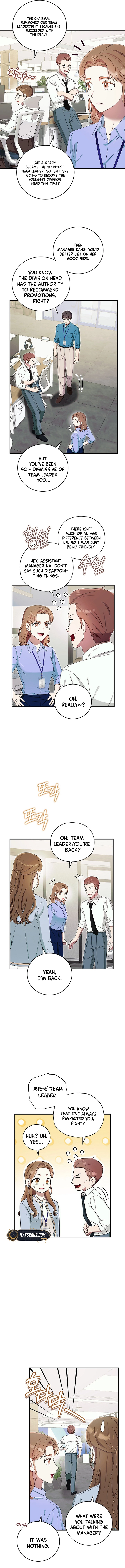 Team Leader, I will go straight ahead Chapter 22 Page 12