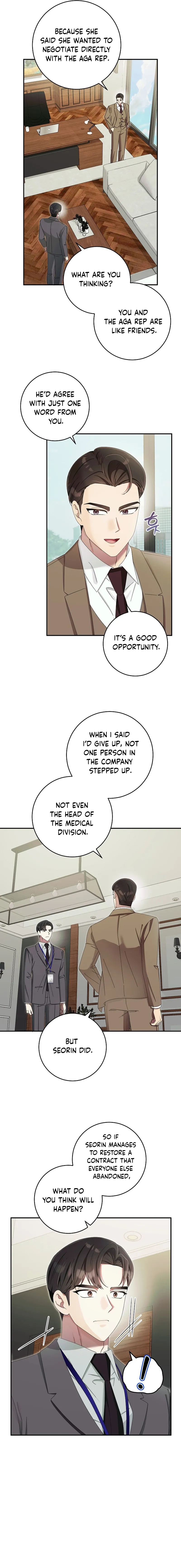 Team Leader, I will go straight ahead Chapter 21 Page 8