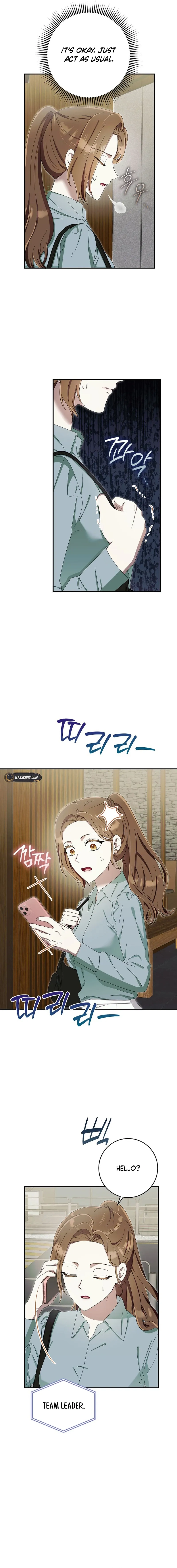 Team Leader, I will go straight ahead Chapter 21 Page 11