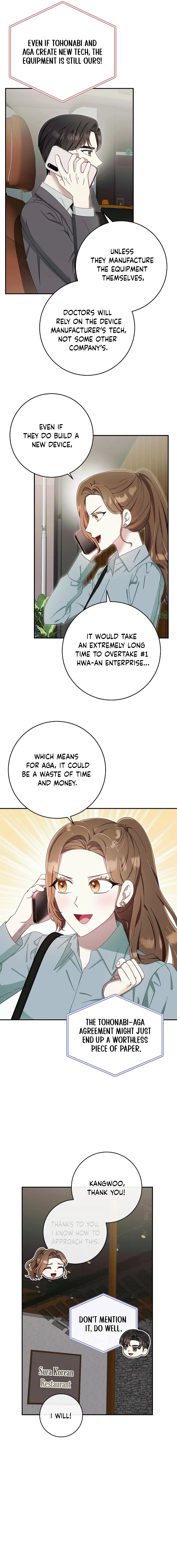 Team Leader, I will go straight ahead Chapter 21 Page 13