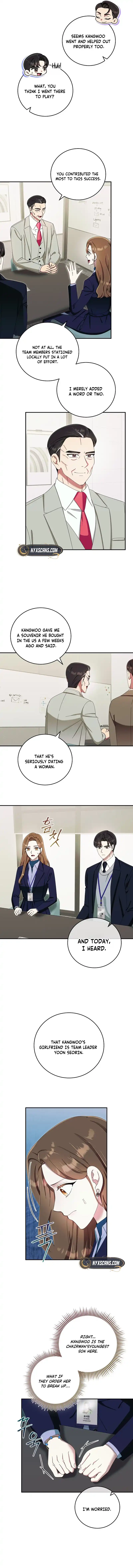 Team Leader, I will go straight ahead Chapter 35 Page 6