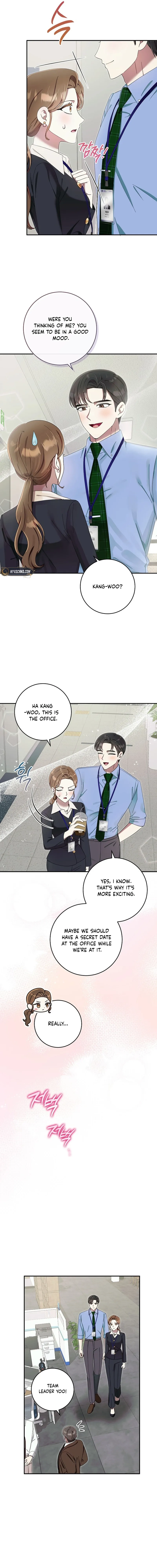 Team Leader, I will go straight ahead Chapter 16 Page 6