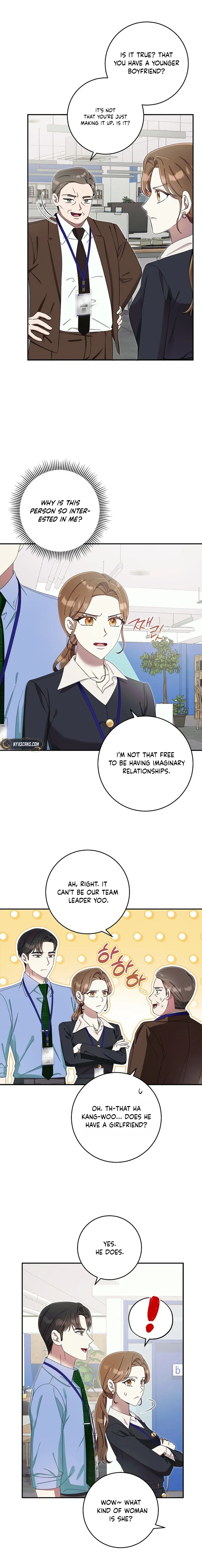 Team Leader, I will go straight ahead Chapter 16 Page 7