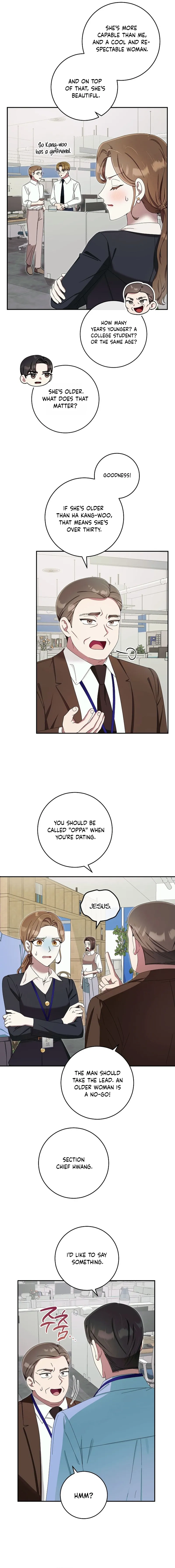 Team Leader, I will go straight ahead Chapter 16 Page 8