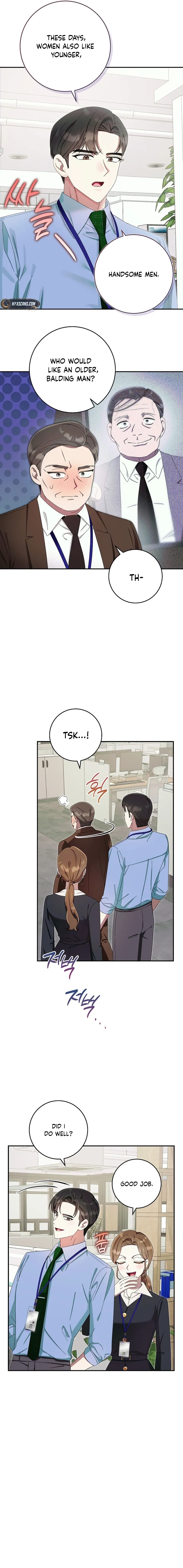 Team Leader, I will go straight ahead Chapter 16 Page 9