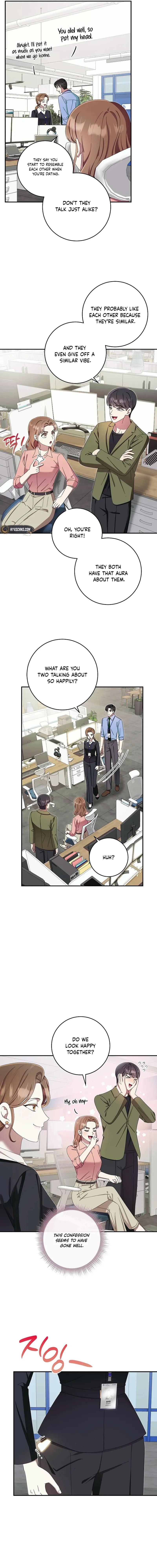 Team Leader, I will go straight ahead Chapter 16 Page 10